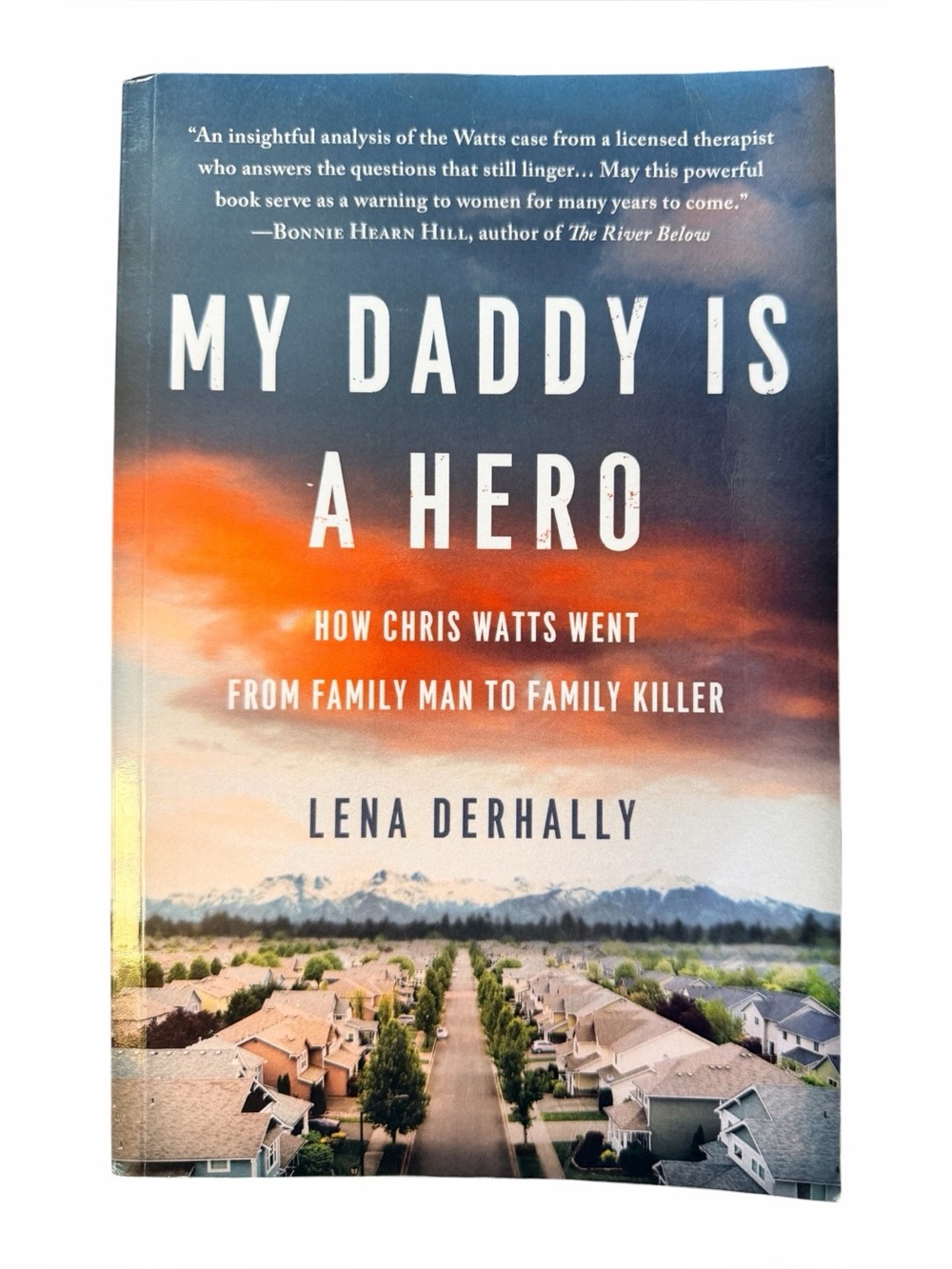 My Daddy Is A Hero Chris Watts By Lena Derhally